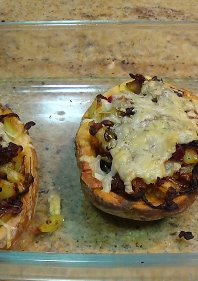 Una foto de Patatas rellenas
