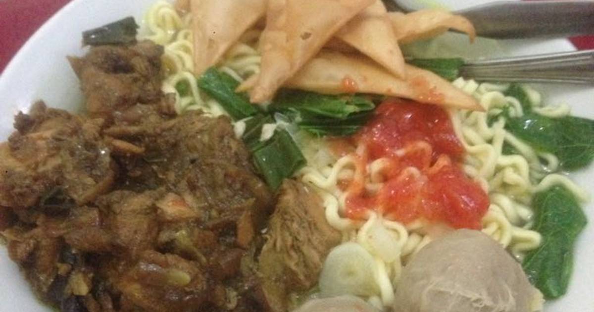 Resep Mie ayam rumahan oleh Nuha Cookpad Resep Mie ayam rumahan oleh Nuha Cookpad