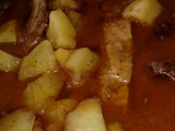 Costillas de cerdo con patatas