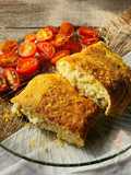 🥚🍚🧀 Omelette de arroz - Bomba de huevo rellena de arroz al roquefort 🧀🍚🥚