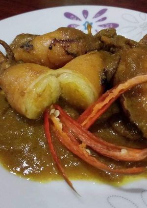 Gambar Ketupat Sotong #KCHUP