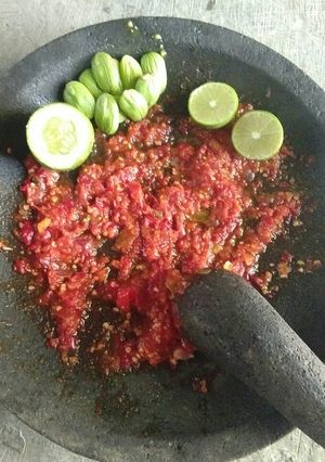 Foto resep Sambal matah uenakk