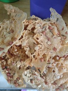 Foto resep Peyek kacang gurih