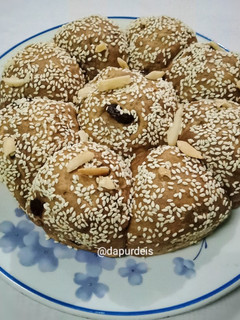 Foto resep Roti Kurma Kenari Aroma Kopi