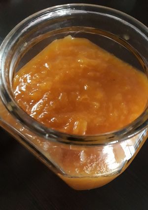 عکسی از دستور مارمالاد زردآلو