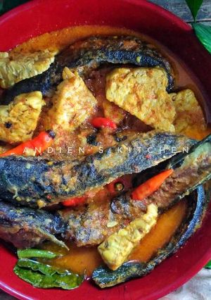 Foto resep Mangut Lele & Tempe