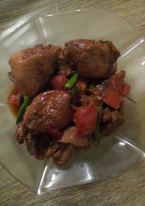 Foto resep Ayam kecap sunda