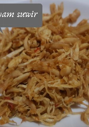 Foto resep Ayam Suwir