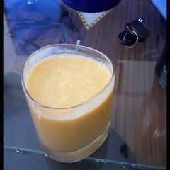Banana-Mango smoothie #authormarathon A picture of Banana-Mango smoothie #authormarathon.