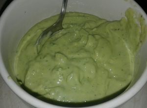 Una foto de Guacamole