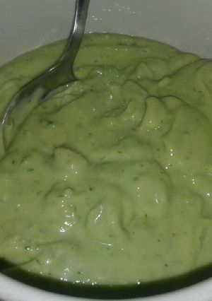Una foto de Guacamole