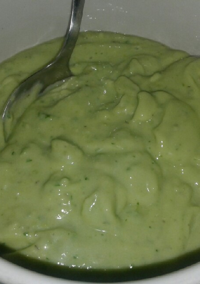 Una foto de Guacamole