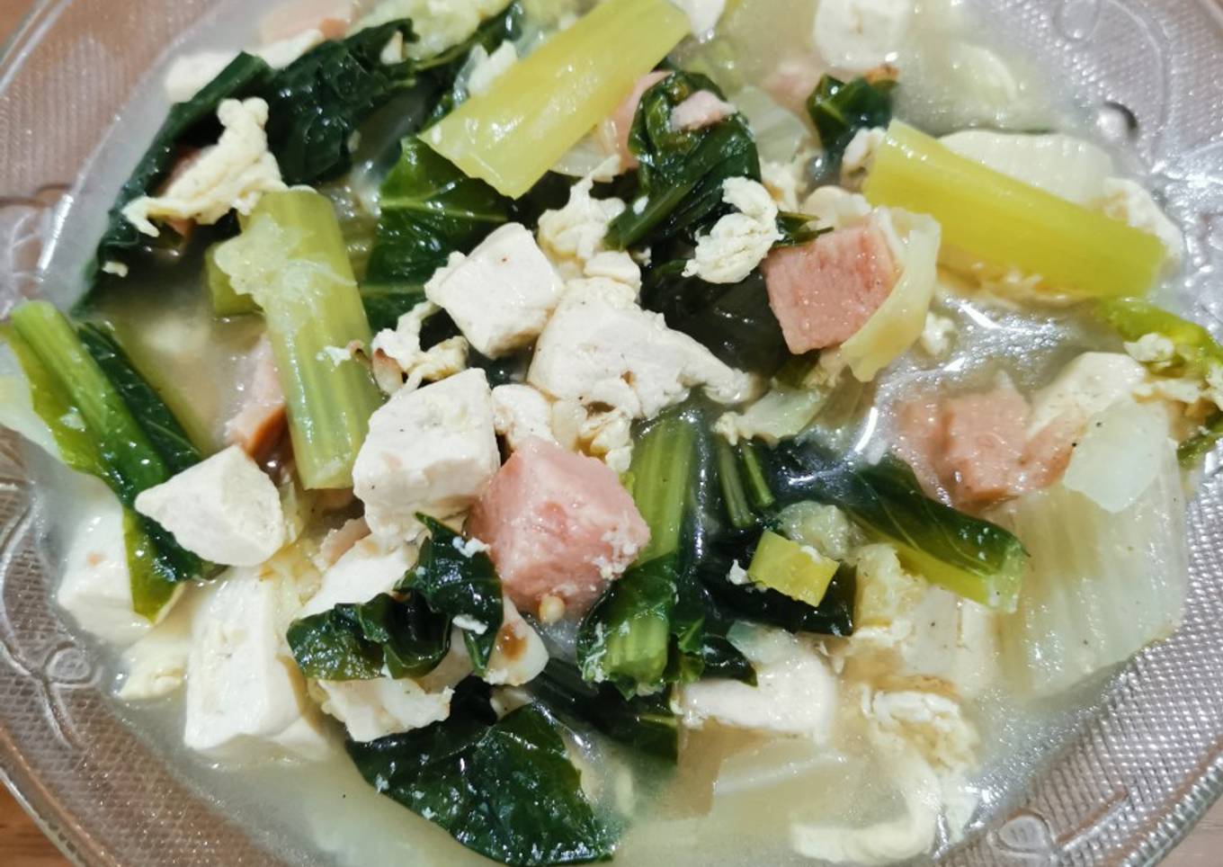 Sup Sayur Tahu