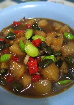 Foto resep Kikil Petai Pedas Manis