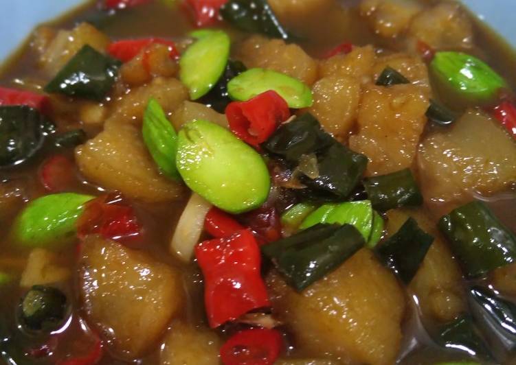 Kikil Petai Pedas Manis