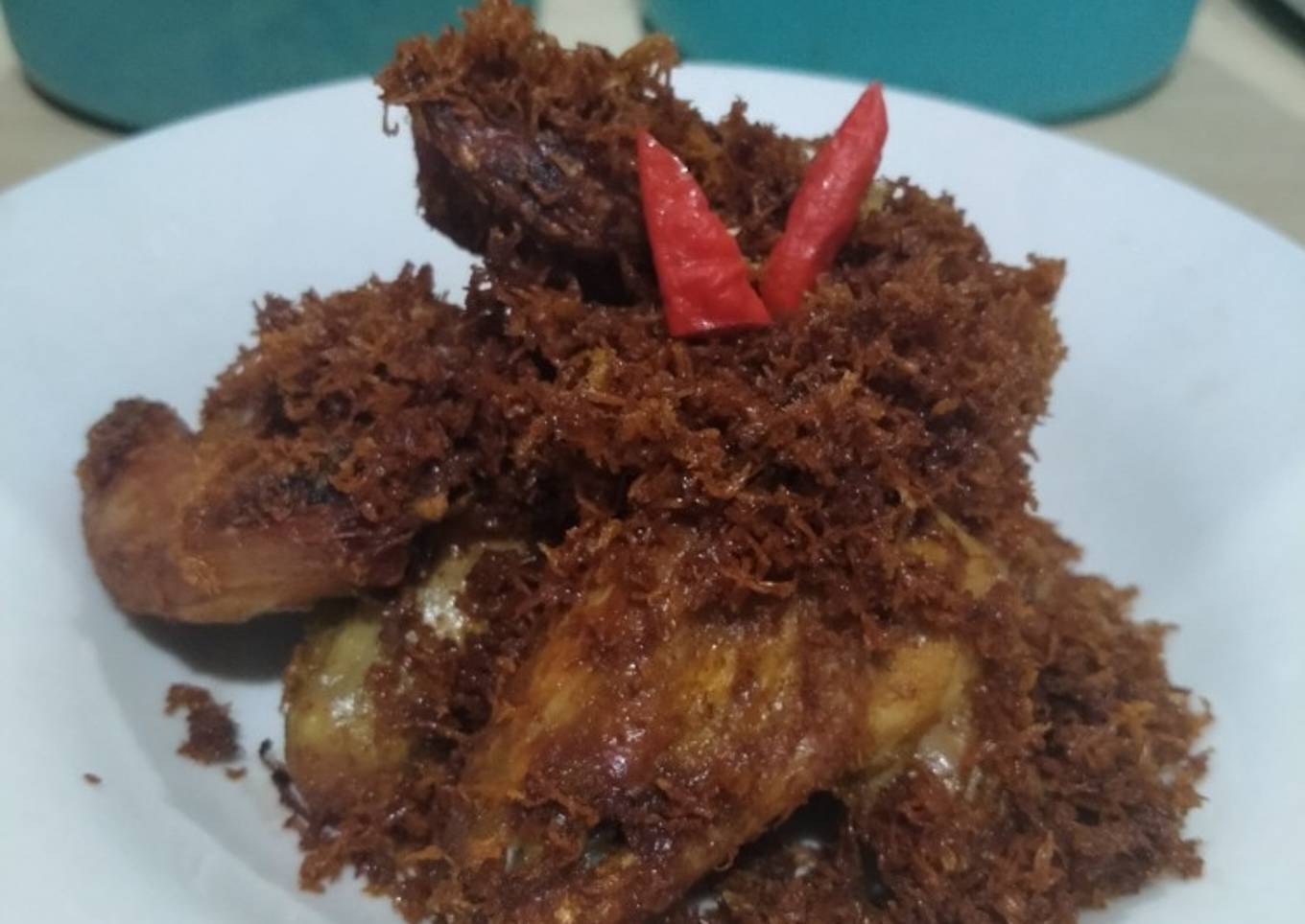 Ayam Goreng Serundeng