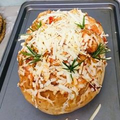 A picture of Tear n share bread.