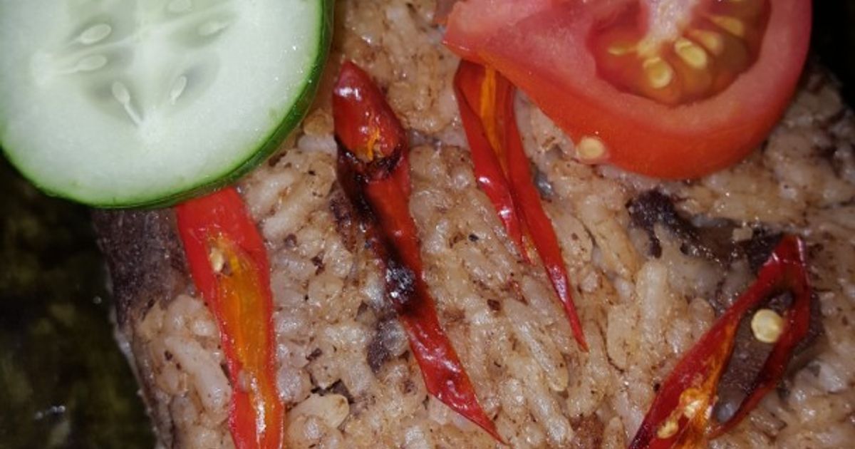 Nasi Bakar Domba/Kambing Praktis