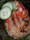 Nasi Bakar Domba/Kambing Praktis