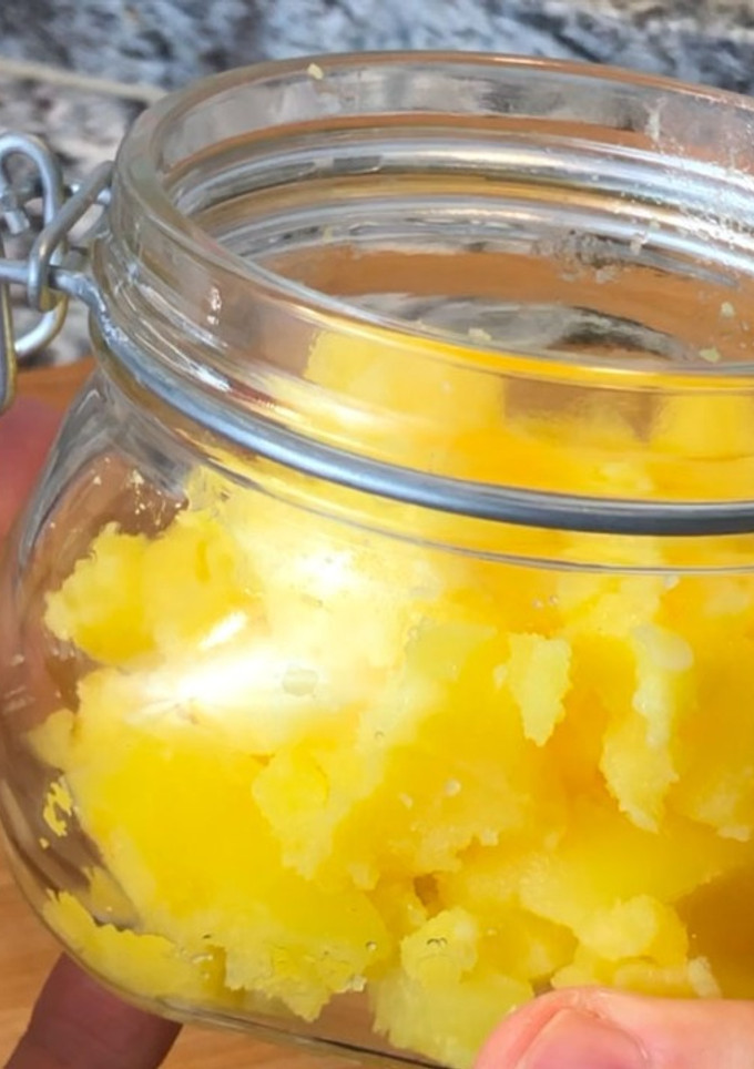 Una foto de Ghee o Mantequilla Clarificada con MyCook Touch