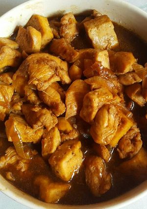 Foto resep Ayam Teriyaki Tahu
