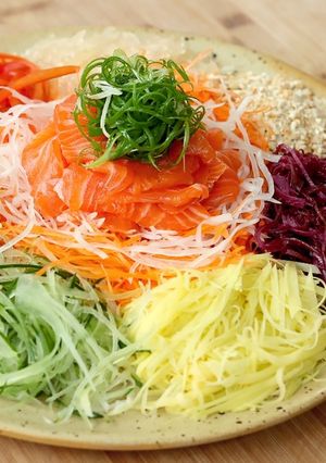Foto resep Yu Sheng Devina Hermawan