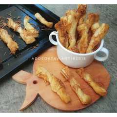 รูปของ Puff cheese