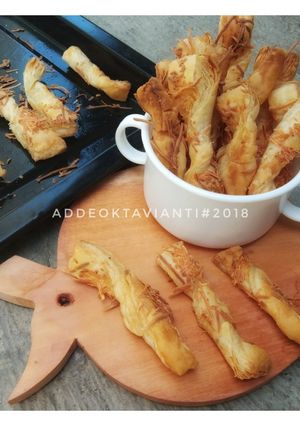 Foto resep Puff cheese