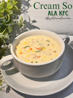 Foto resep Cream Soup ala KFC