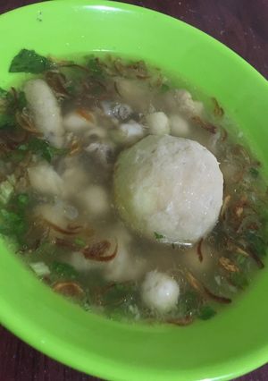 Foto resep Bakso ayam