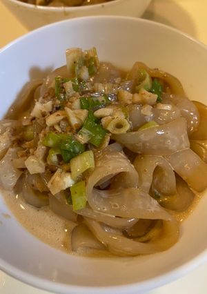 芝麻醬蒟蒻 的食譜成品照片