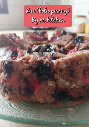 Foto resep Bolu Pisang Kukus (takaran sendok)