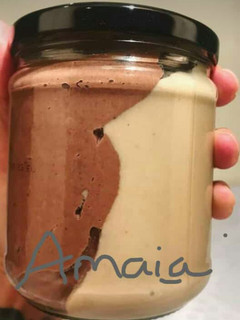 Una foto de Nocilla casera sin azúcar añadido