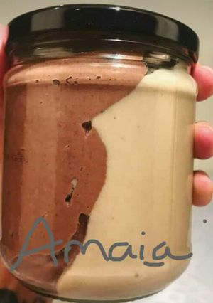 Una foto de Nocilla casera sin azúcar añadido