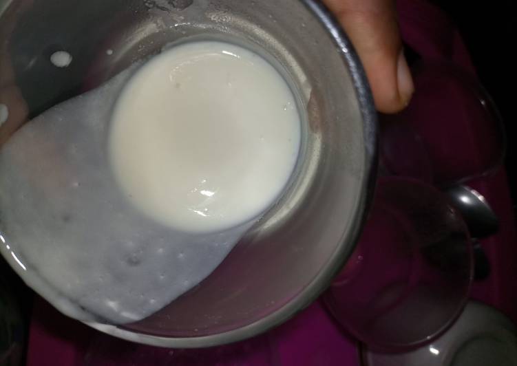 Simple Way to Make Perfect Drink yogurt