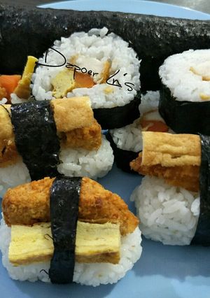 Foto resep Sushi Simple