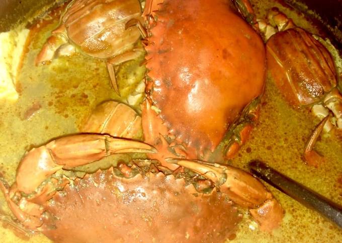 Bagaimana Membuat Kare Kepiting, Lezat Sekali