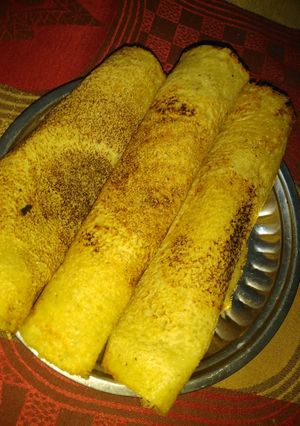 A picture of Moong ki daal ke chillee.