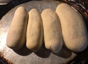 Una foto de Pan para hot dogs