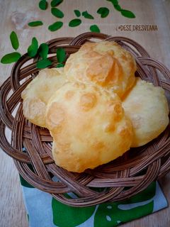 Foto resep Roti Puri/Poori Bread