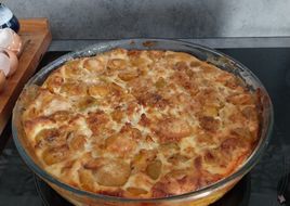 Clafoutis aux mirabelles