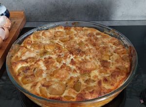 Une photo de Clafoutis aux mirabelles