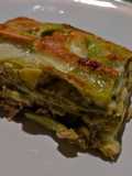 Lasagna primavera (con pesto e zucchine alla menta)