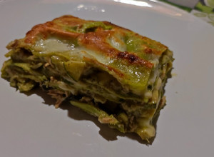 Foto di Lasagna primavera (con pesto e zucchine alla menta)
