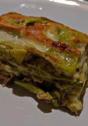 Foto di Lasagna primavera (con pesto e zucchine alla menta)