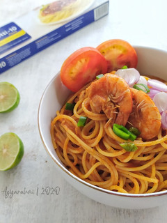 Foto resep Mie Aceh (Versi Spageti)