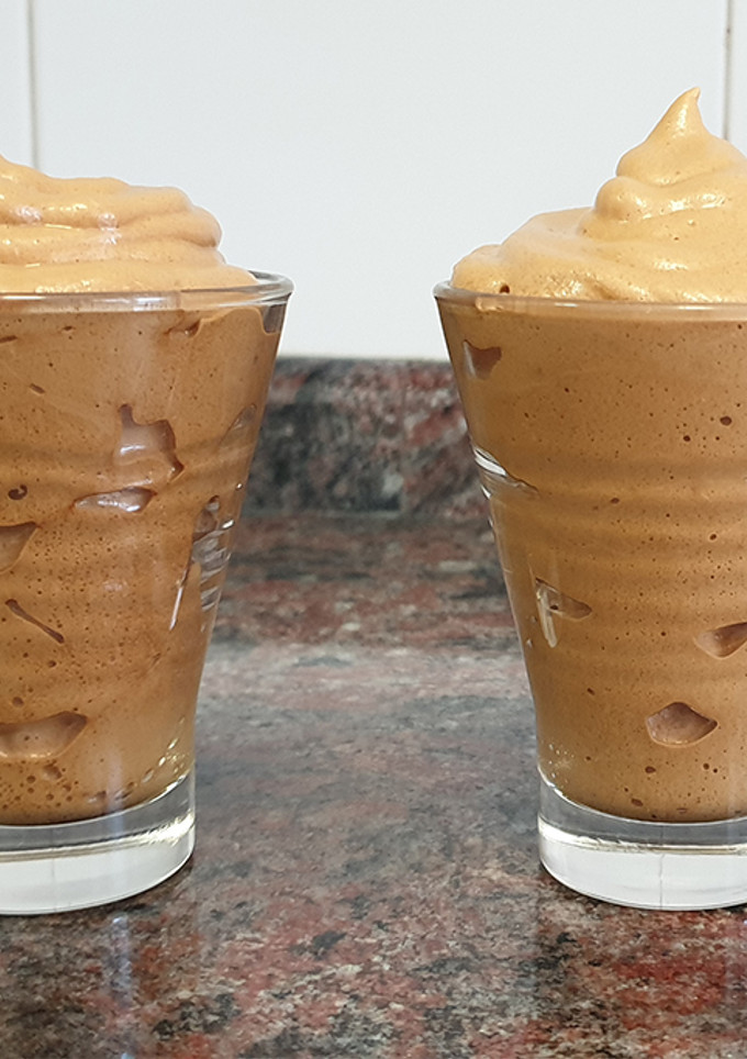 Una foto de Crema de café con solo 3 ingredientes y en 5 minutos