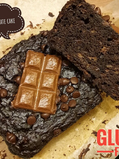 Foto resep Banana Chocolate Cake - Gluten Free