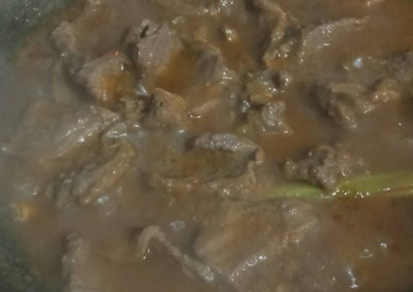 Daging masak pedas