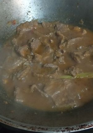 Foto resep Daging masak pedas